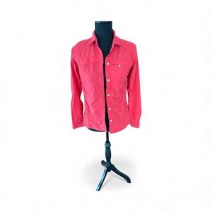 Exofficio Women's Button Up in Pinkish/Orange